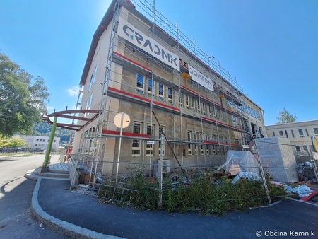 Rekonstrukcija in energetska sanacija Knjižnice Franceta Balantiča Kamnik in Glasbene šole Kamnik (1)